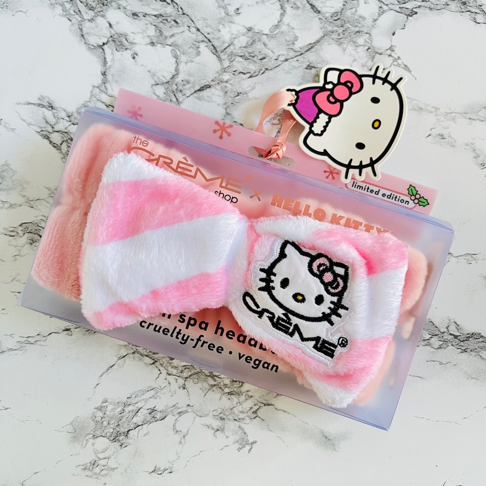 Crème shop x Hello Kitty Spa Headband